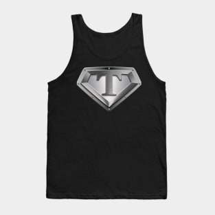 Steel Plated Diamond Shaped T Tank Top